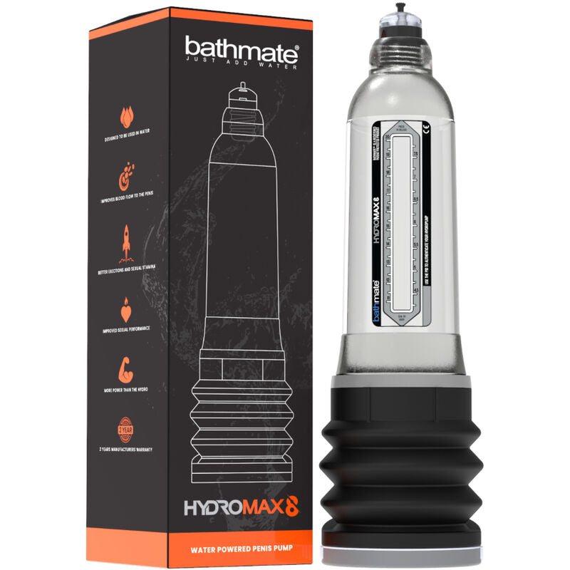 BATHMATE Hydromax 8 – Clear