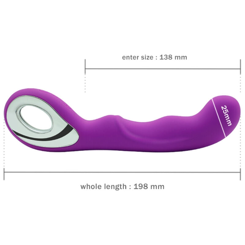 ARMONY Anna – Pull-ring vibrator, violet
