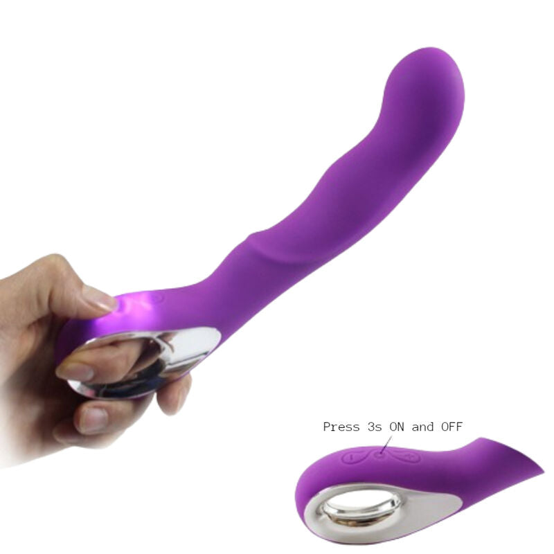 ARMONY Anna – Pull-ring vibrator, violet