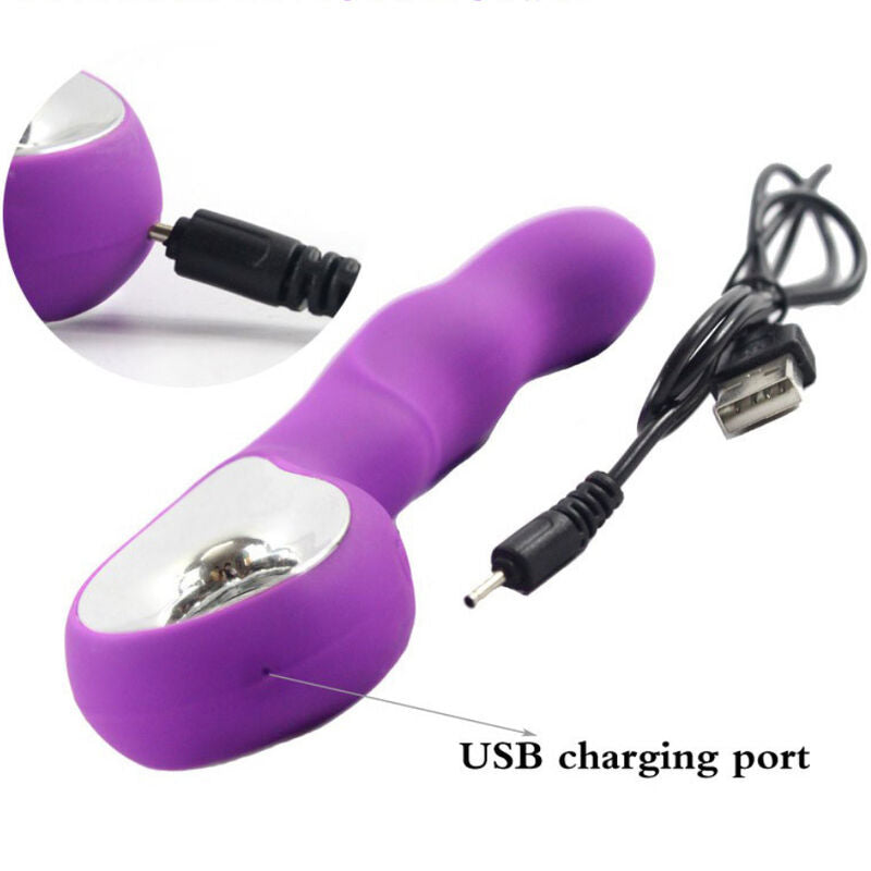 ARMONY Anna – Pull-ring vibrator, violet