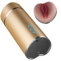 ARMONY – Masturbateur vaginal vibrant, doré