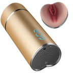 ARMONY – Masturbateur vaginal vibrant, doré
