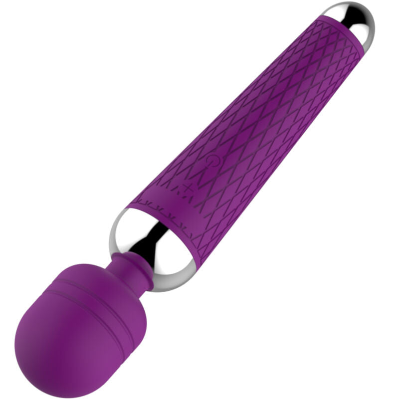 ARMONY – Masseur à tête flexible, violet