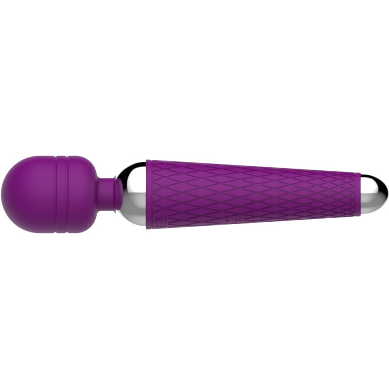ARMONY – Masseur à tête flexible, violet