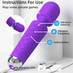 ARMONY – Masseur et vibrateur, violet