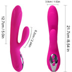 ARMONY – Flexibler Vibrator und Stimulator mit Wärmeeffekt, Fuchsia