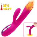 ARMONY – Flexibler Vibrator und Stimulator mit Wärmeeffekt, Fuchsia