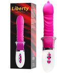 ARMONY Liberty – Vibrator mit Stossfunktion und Zunge
