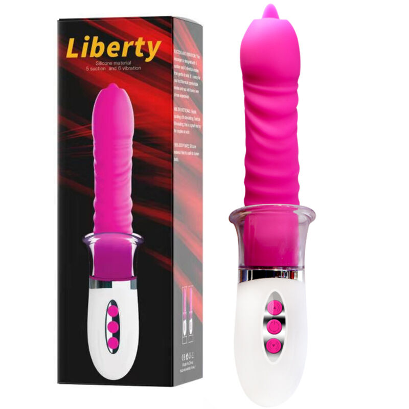 ARMONY Liberty – Vibrator mit Stossfunktion und Zunge