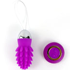 ARMONY Octopus Cactus – Vibrierendes Ei mit Fernbedienung, Violett