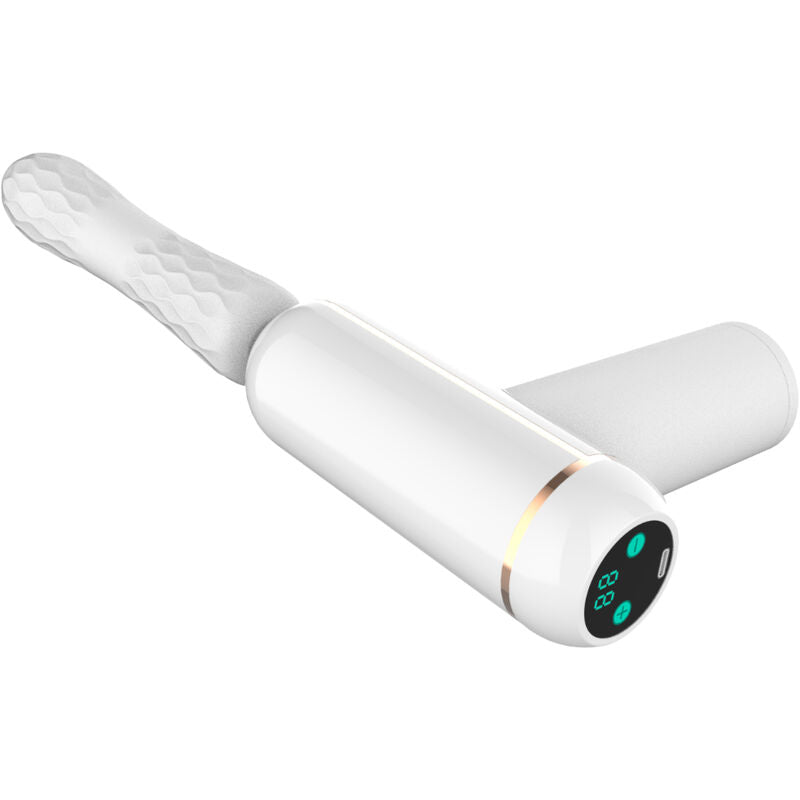 ARMONY Fking Machine – Einstellbarer automatischer Vibrator, Weiss