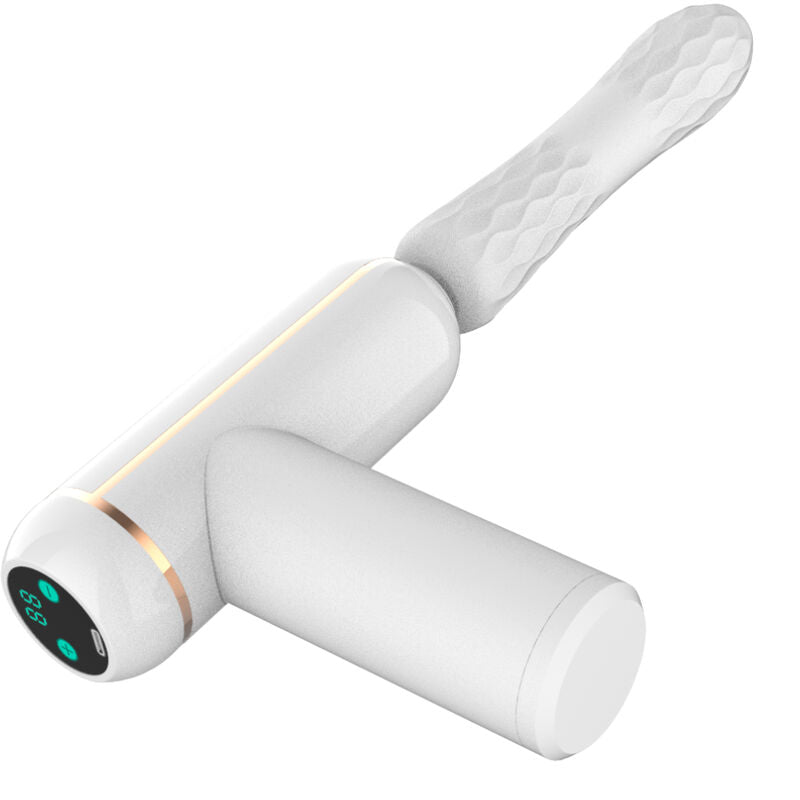 ARMONY Fking Machine – Einstellbarer automatischer Vibrator, Weiss