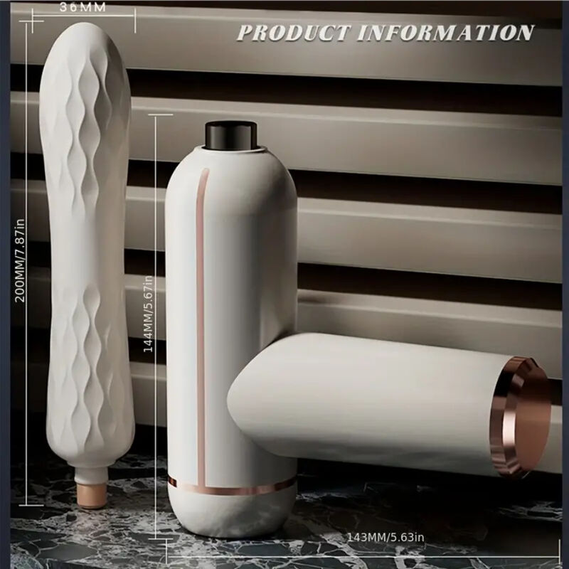 ARMONY Fking Machine – Einstellbarer automatischer Vibrator, Weiss
