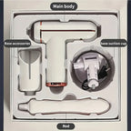 ARMONY Fking Machine – Einstellbarer automatischer Vibrator, Weiss