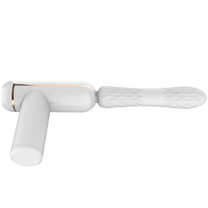 ARMONY Fking Machine – Einstellbarer automatischer Vibrator, Weiss