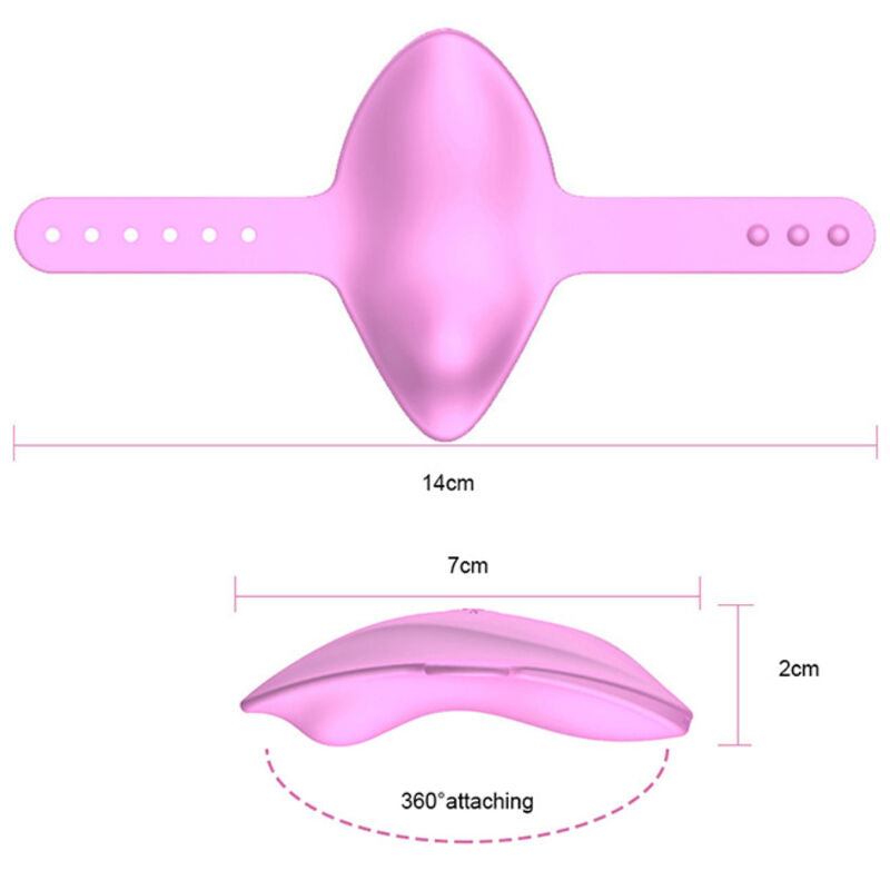 ARMONY Pantie Bliss – Stimulateur avec télécommande