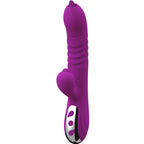 ARMONY Fairy – Multifunktionsvibrator mit Doppelzunge und Wärmeeffekt, Violett