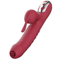 ARMONY Suck – Vibratore aspirante con linguetta stimolante, bordeaux