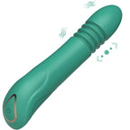 ARMONY – G-spot vibrator with thrusting action, green