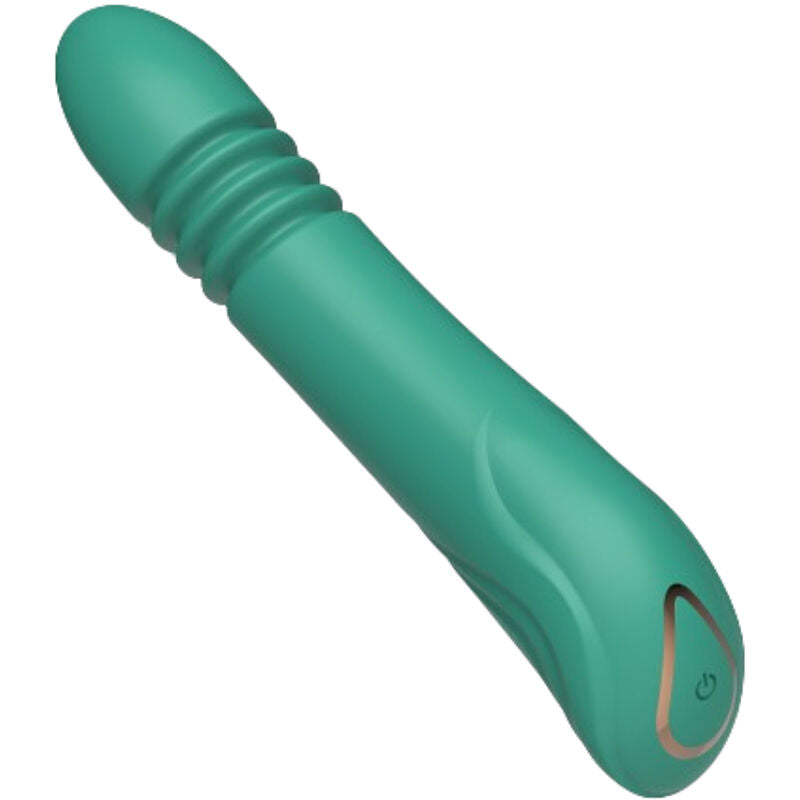 ARMONY – G-spot vibrator with thrusting action, green
