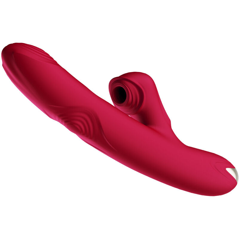 ARMONY Bump – Vibratore bordeaux con ventosa