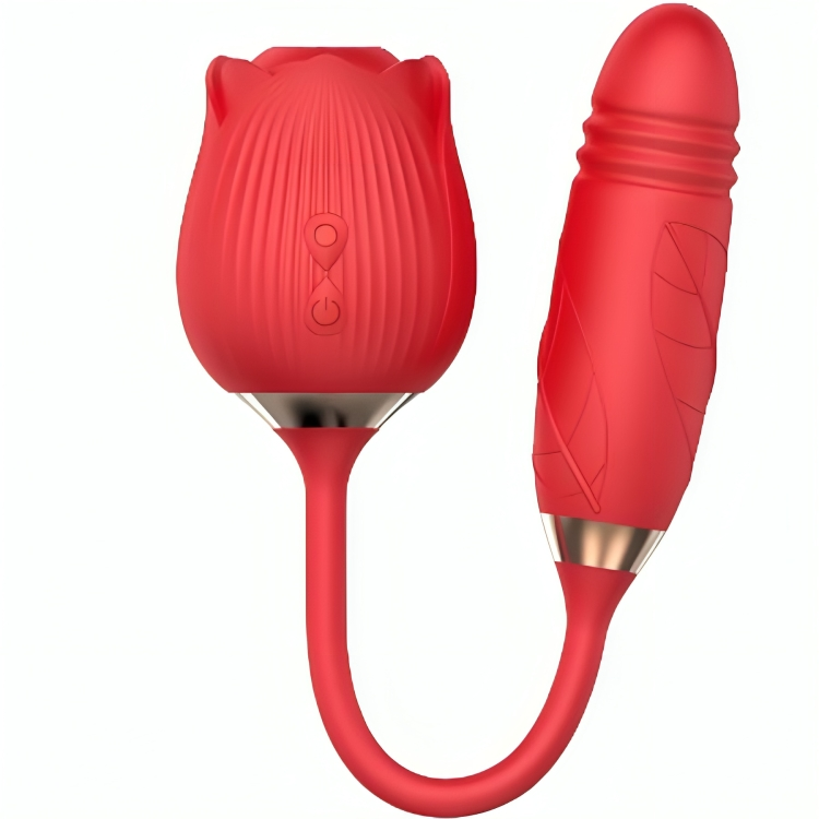 ARMONY Delight Flower – Clitoral stimulator with suction and thrusting functions
