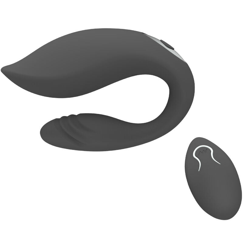 ARMONY Martha – Vibrateur pour couple avec télécommande, noir