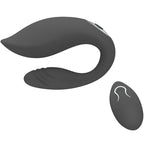 ARMONY Martha – Vibrateur pour couple avec télécommande, noir