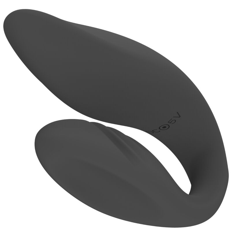 ARMONY Martha – Vibrateur pour couple avec télécommande, noir