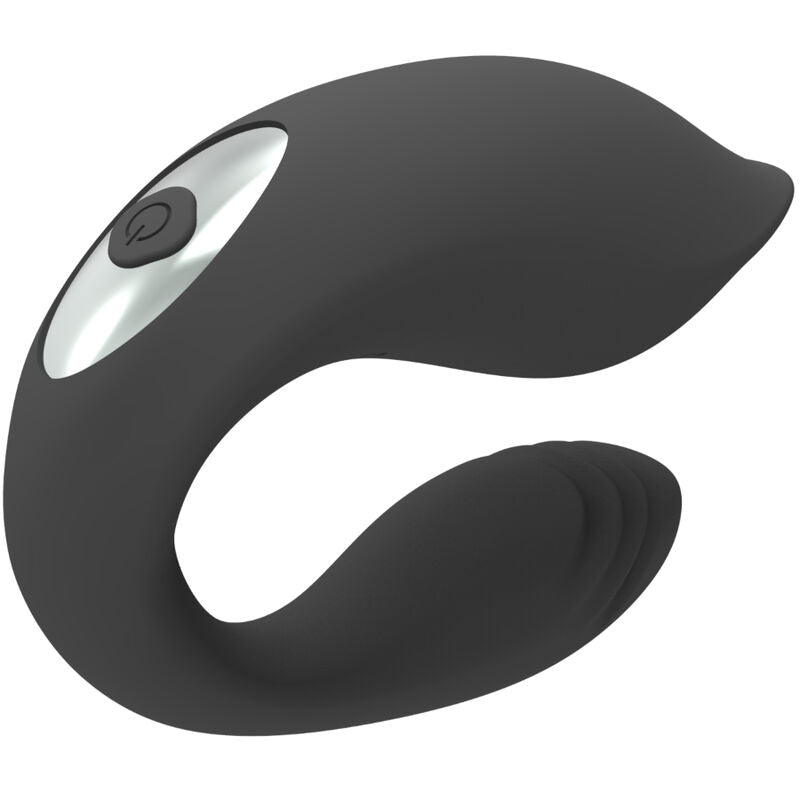 ARMONY Martha – Vibrateur pour couple avec télécommande, noir