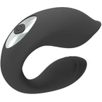 ARMONY Martha – Vibrateur pour couple avec télécommande, noir