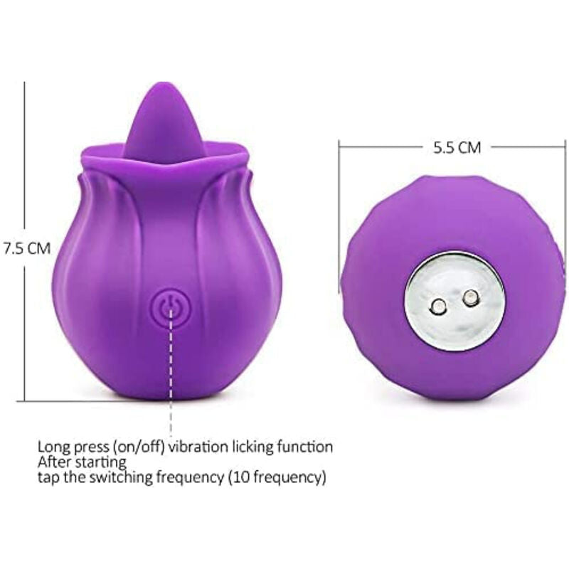 ARMONY Fig – Vibrator mit Zunge