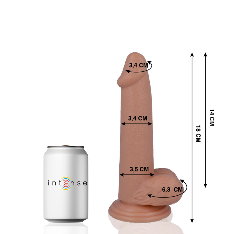 MR INTENSE – Realistic cock -o