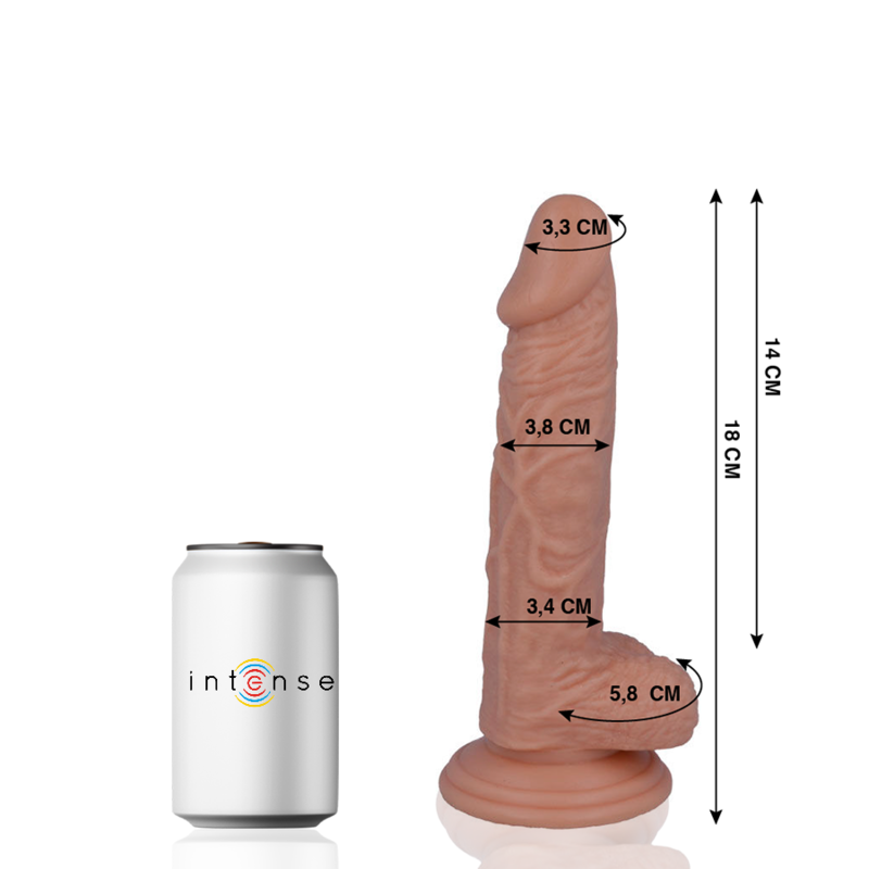 MR INTENSE – Realistic cock -o
