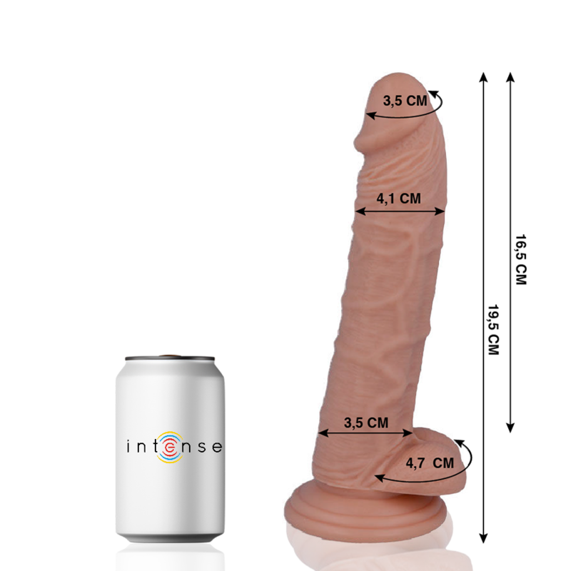 MR INTENSE – Dildo realistici con ventosa