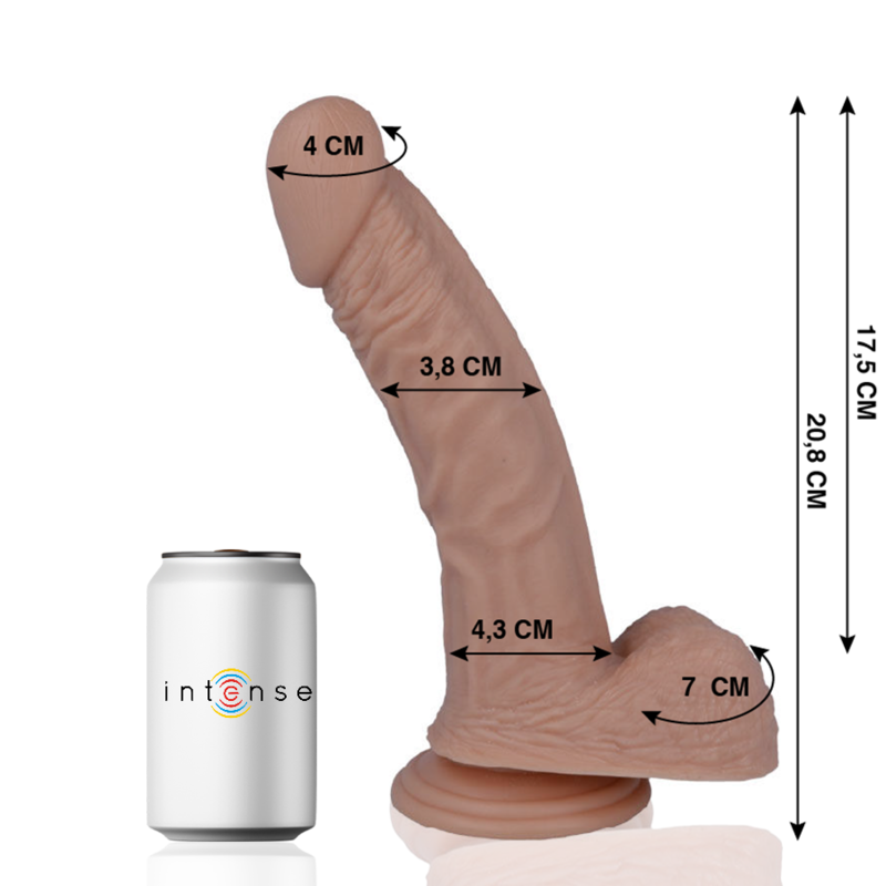 MR INTENSE – Dildo realistici con ventosa