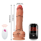 CYBER SILICOCK – Dildos mit Rotation und Hubbewegung