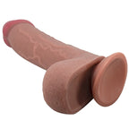 PRETTY LOVE – DILDO REALISTICO SLIDING SKIN CON VENTOSA SCORREVOLE DELLA PELLE 23,4 CM