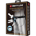 PRETTY LOVE Love Spell – Verstellbares Harness mit Zusatzgurt