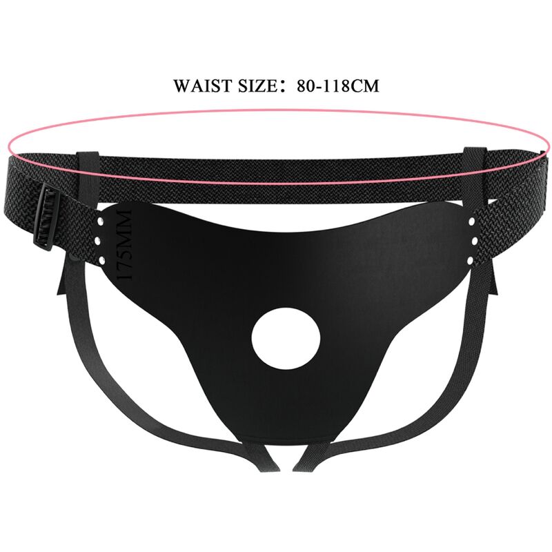PRETTY LOVE Love Spell – Verstellbares Harness mit Zusatzgurt