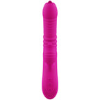 ARMONY Fanny – Multifunktions-Doppelzungenvibrator mit Wärmeeffekt, Fuchsia