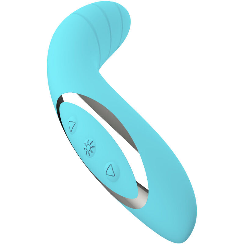 ARMONY Elizabeth – Vibratore flessibile, blu
