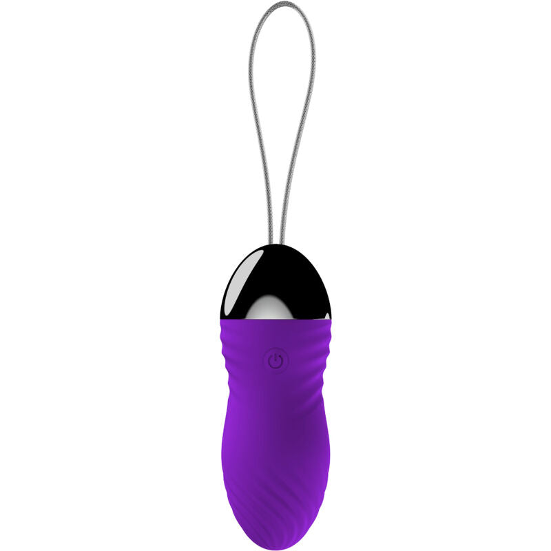 ARMONY Anni – Œuf vibrant avec télécommande, violet