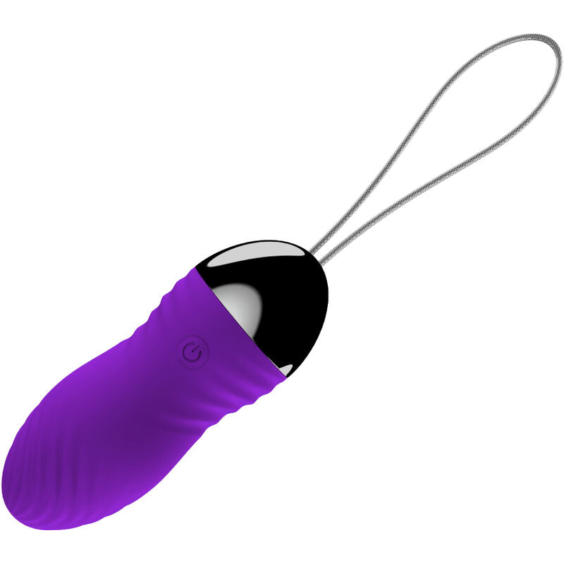 ARMONY Anni – Œuf vibrant avec télécommande, violet