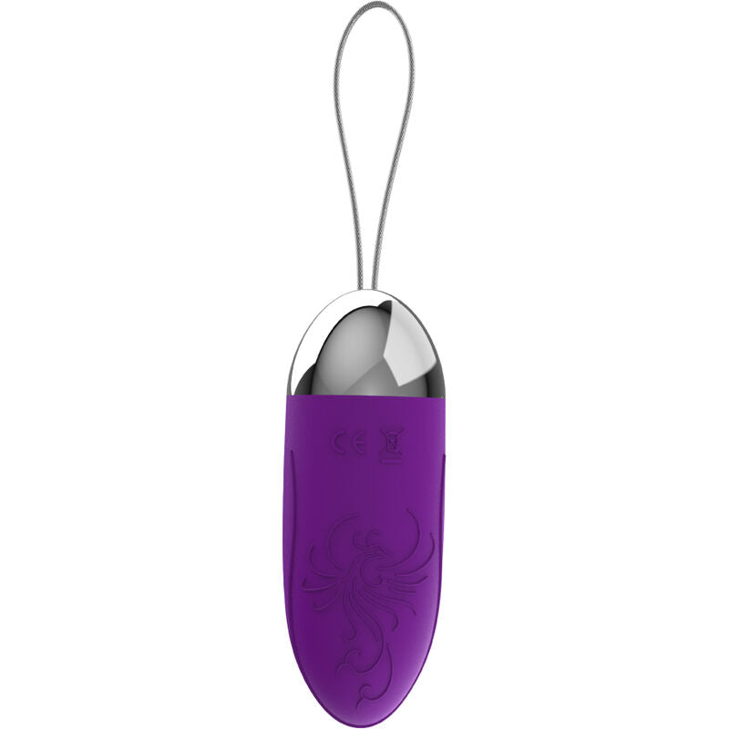 ARMONY Phoenix – Vibrierendes Ei mit Fernbedienung, Violett