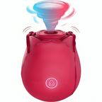 ARMONY Delight Flower – Stimulateur clitoridien à aspiration, rouge