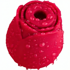 ARMONY Delight Flower – Stimulateur clitoridien à aspiration, rouge