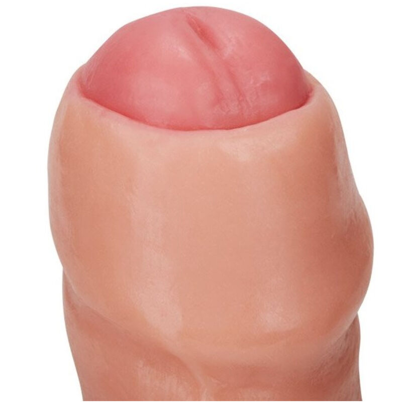 ARMONY – Dildo realistico con prepuzio e ventosa, 21 cm