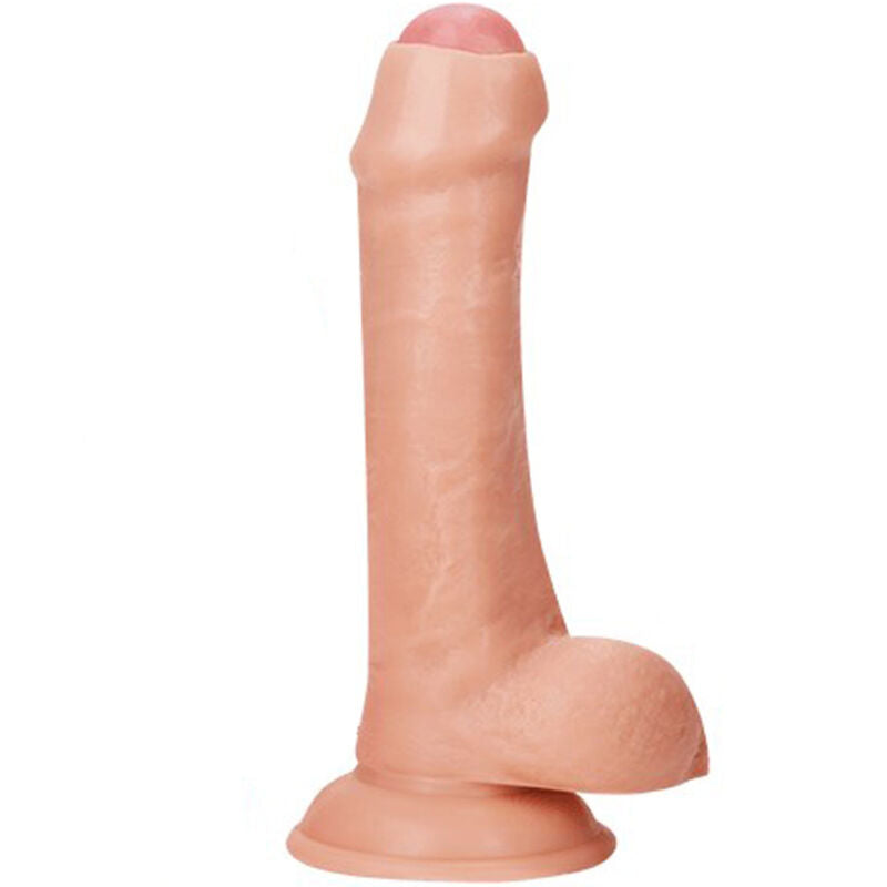 ARMONY – Dildo realistico con prepuzio e ventosa, 21 cm