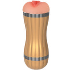 ARMONY Bevis – Doppelmasturbator für Vagina und Mund, Gold